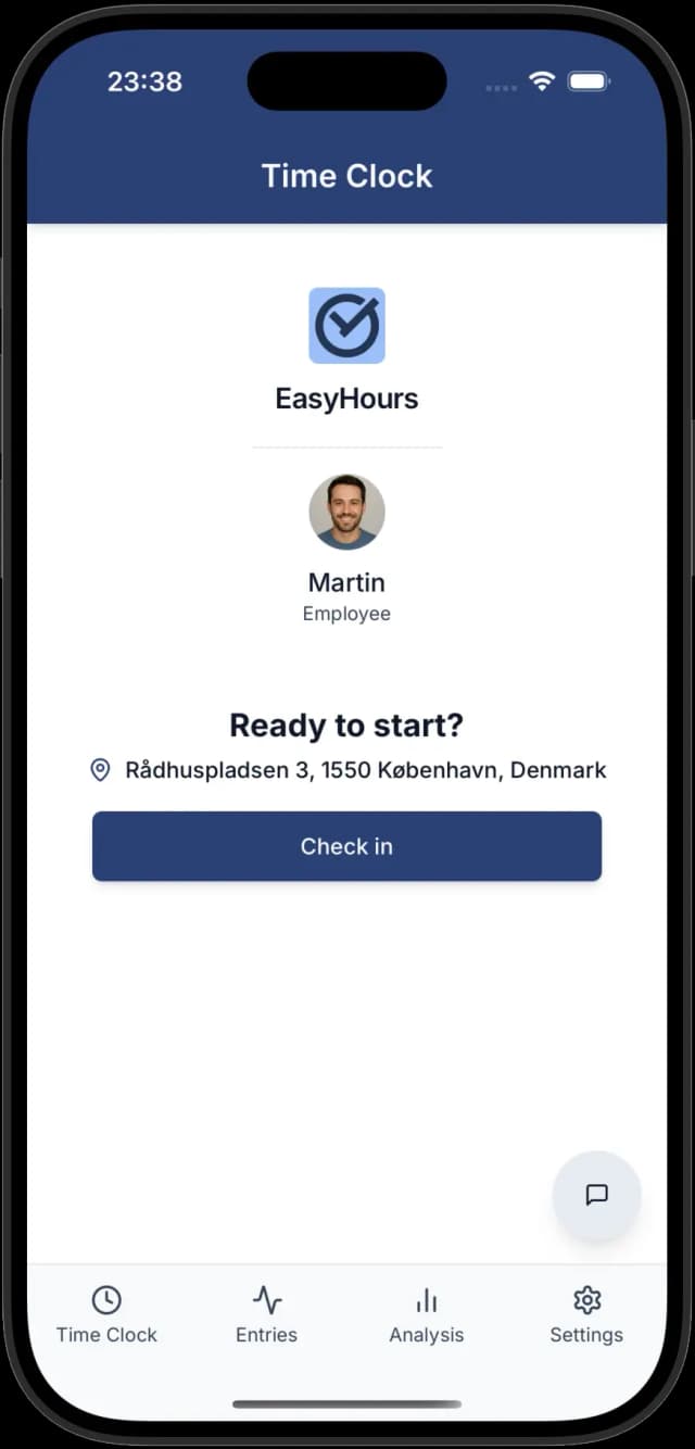 Time tracking overview
