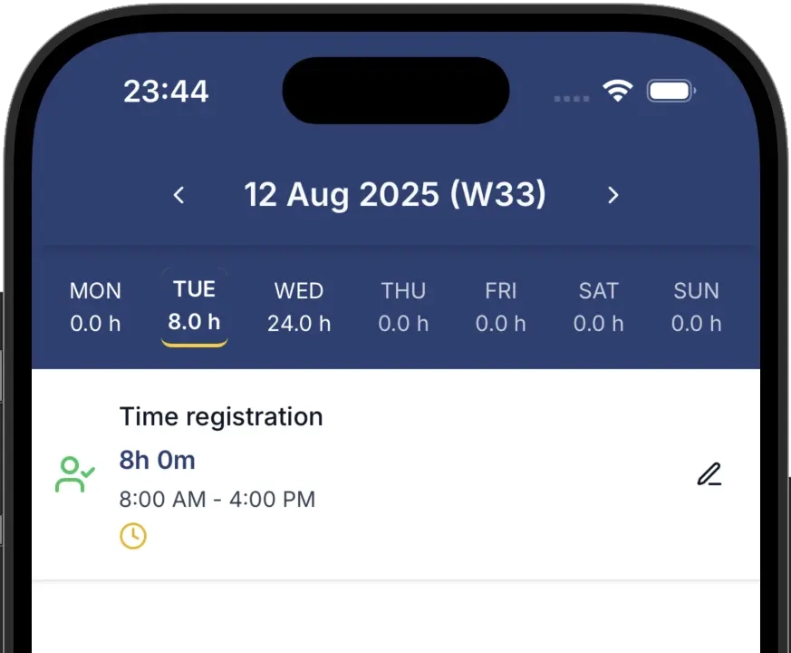 EasyHours Time Tracking App